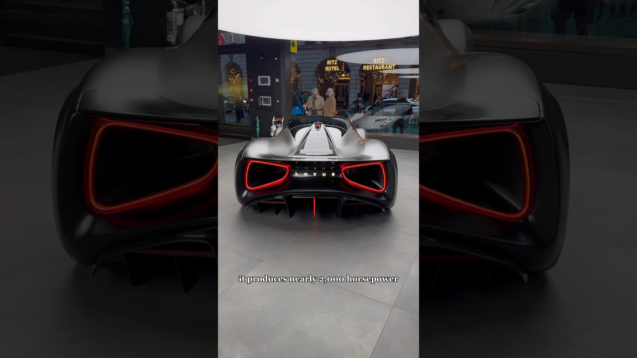Lotus Evija &mdash; это новый уровень! Всего будет выпущено 130 экземпляров. Купили бы?
