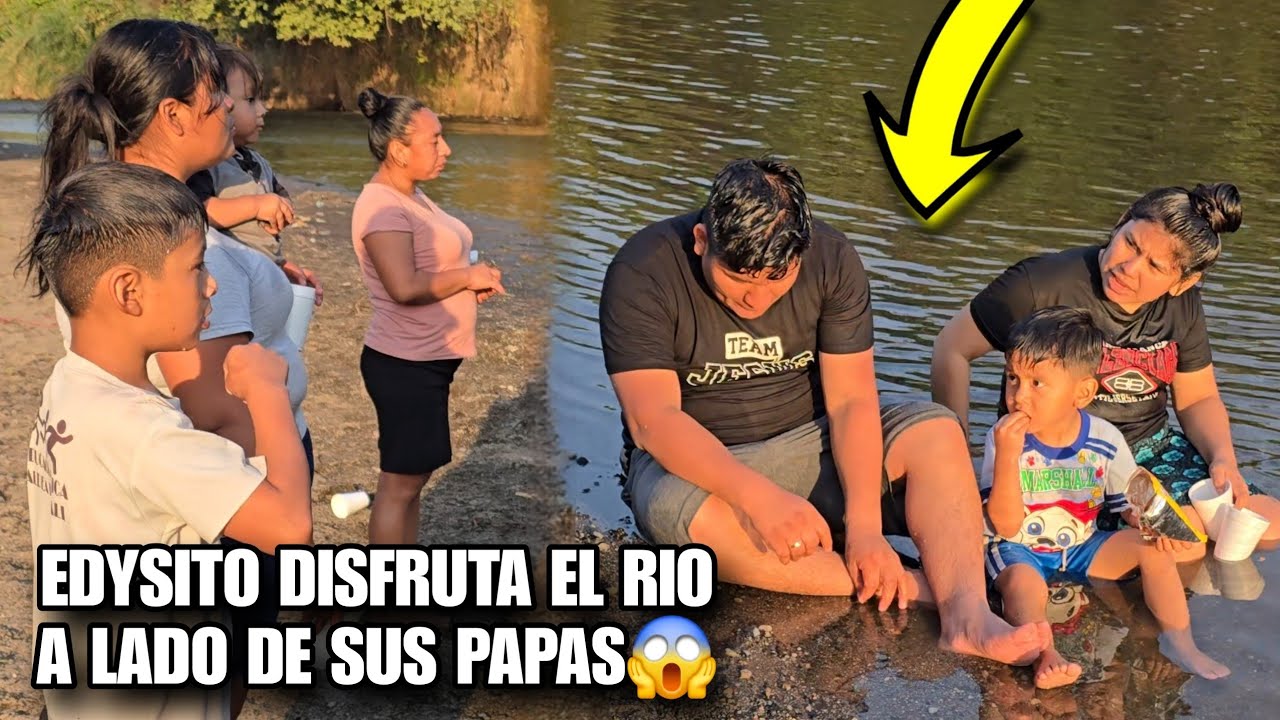 EDYSITO Esta Muy Feliz😱El Asi Disfruta Este Gran Dia Al Lado De Sus Papas😍Tienes Que Verlos