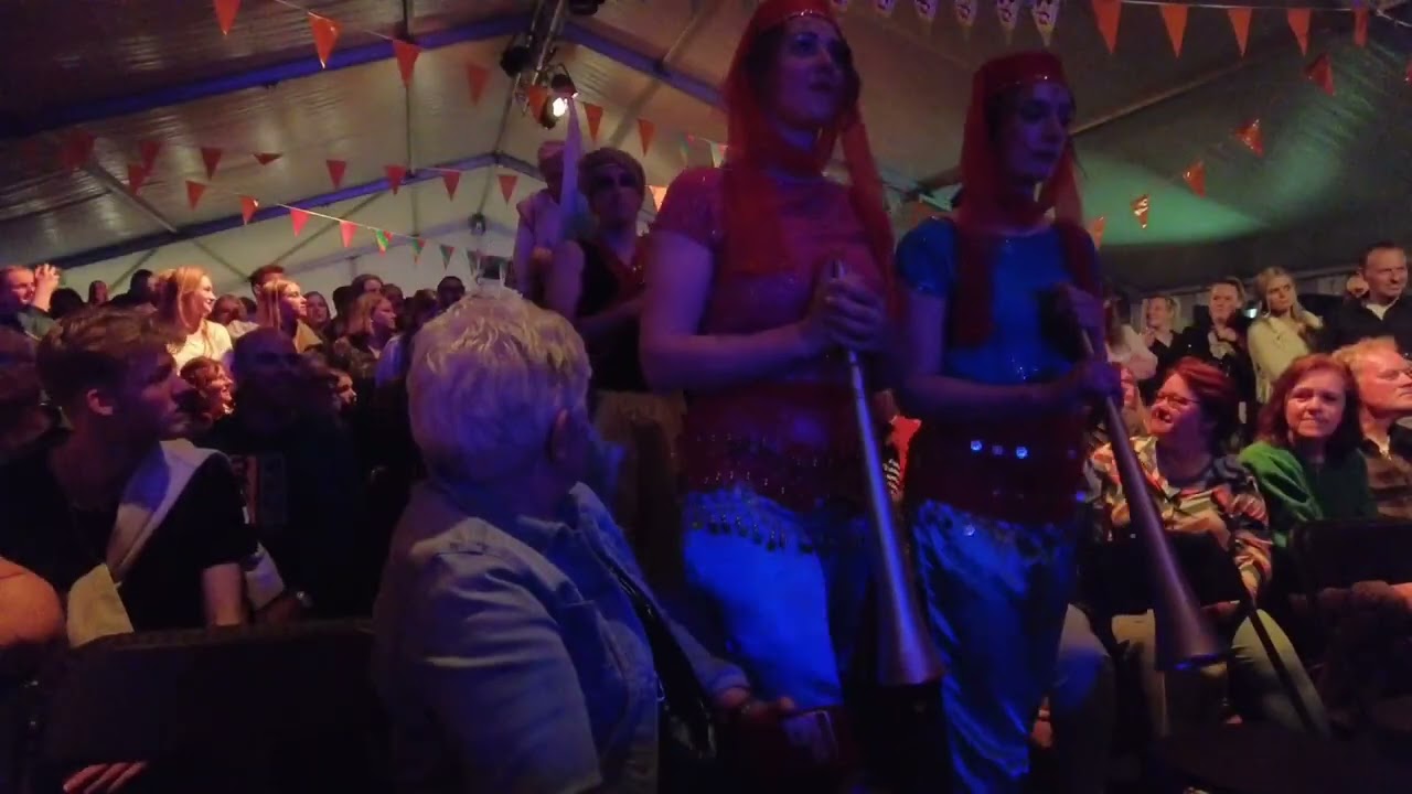 Daarle  2023 Playbackshow-Niemand-Prins Ali-Alladin