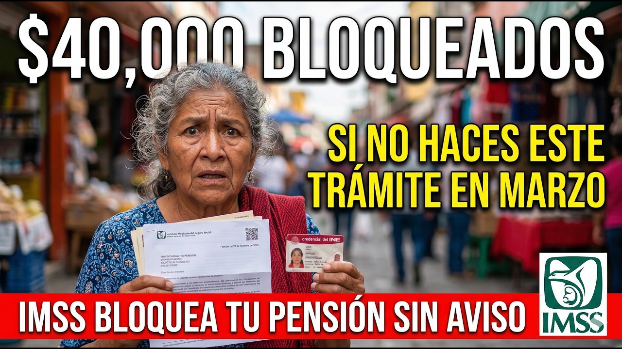 🚨 CONFIRMADO: Nuevo Trámite Obligatorio del IMSS para Pensionados Ley 73 y Ley 97 Marzo y Abril 2026