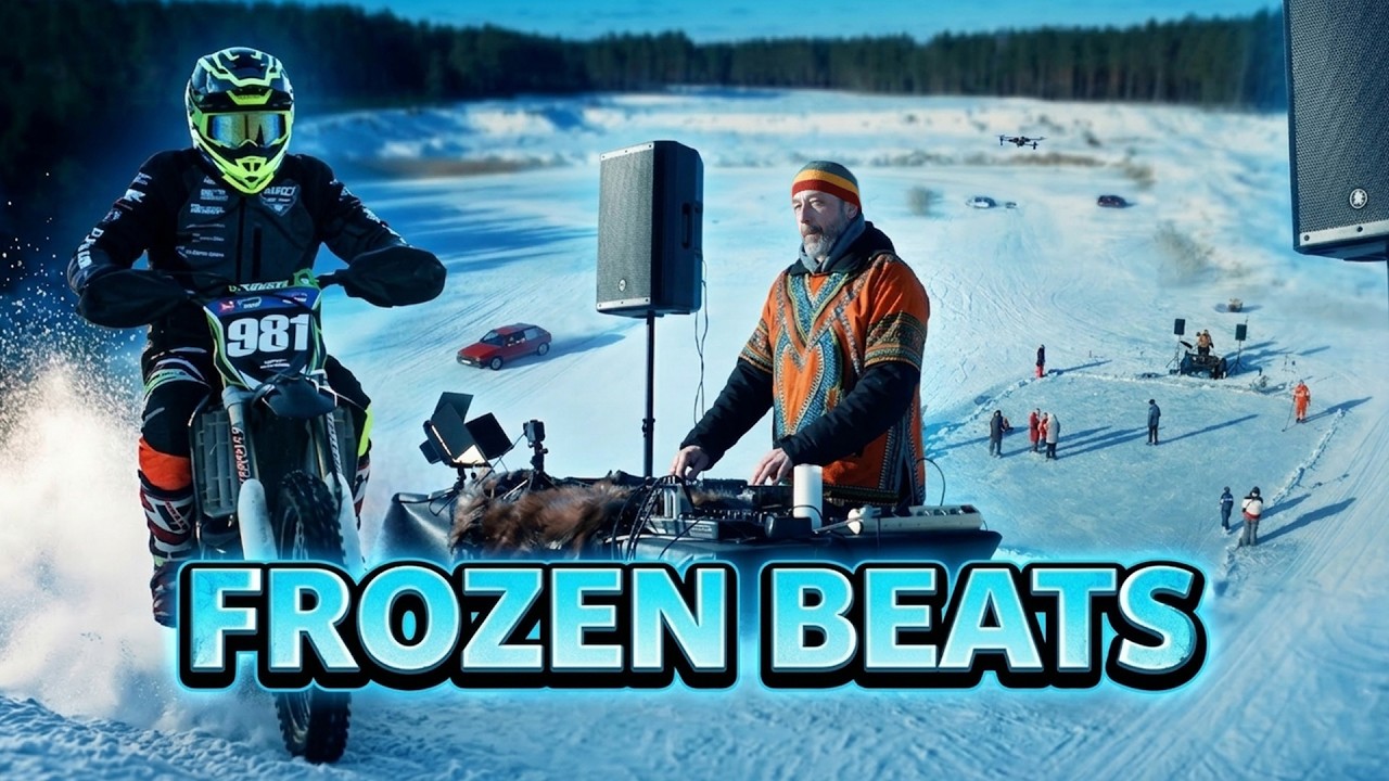 Synapsol live at Frozen Lake 🎧 Progressive Psytrance mix 