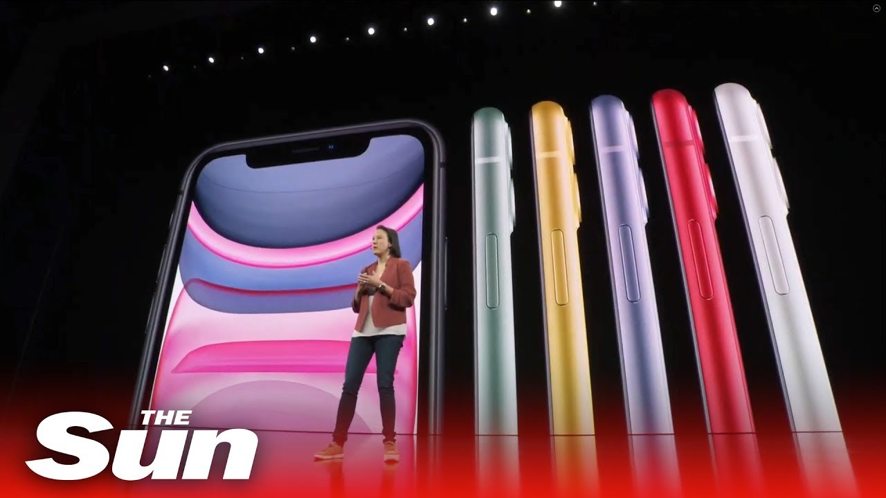 Apple launches iPhone 11