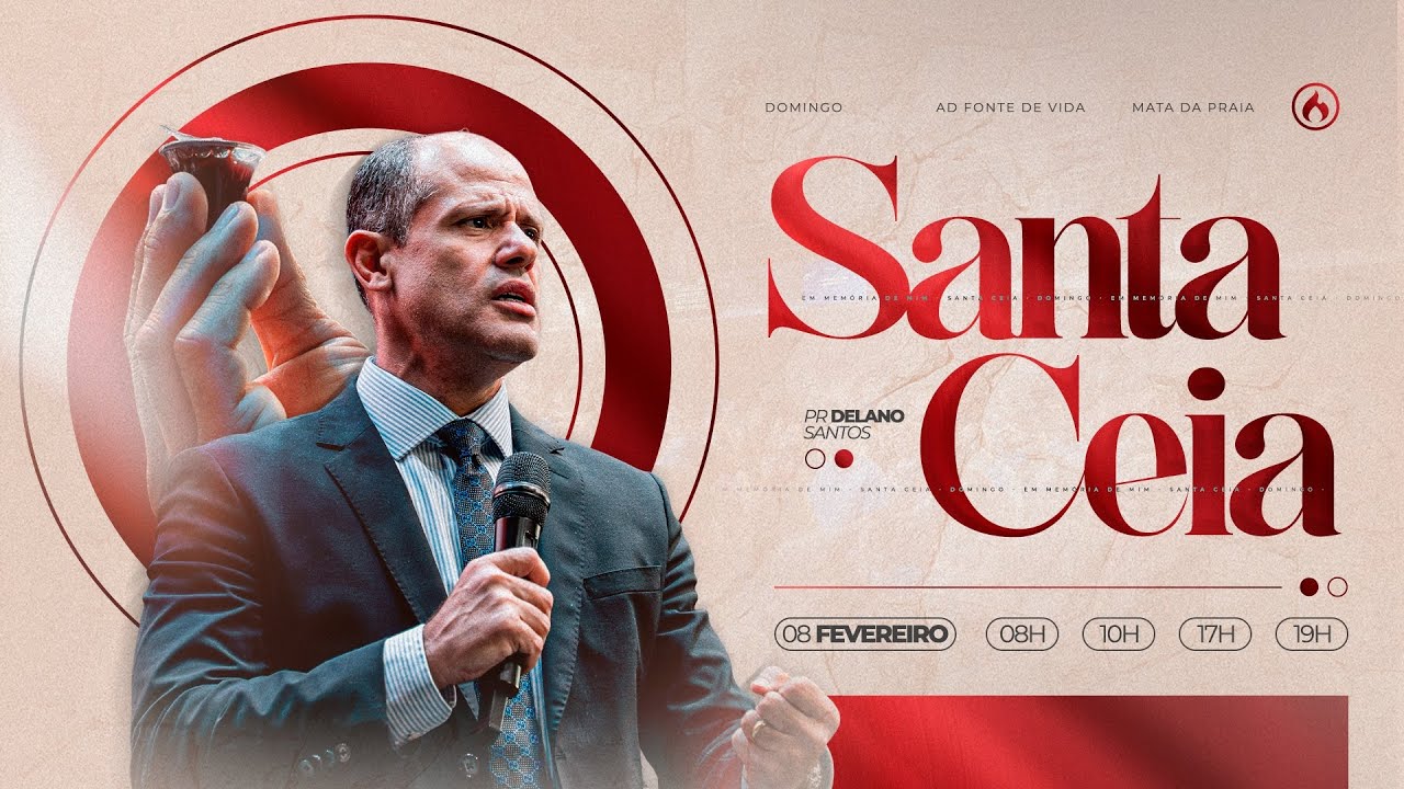 Santa Ceia | Batismo 8h