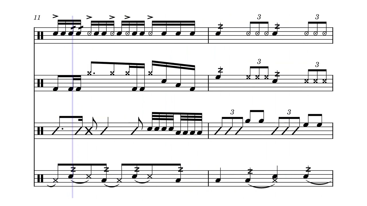 Lucky Charms - Drumline Cadence
