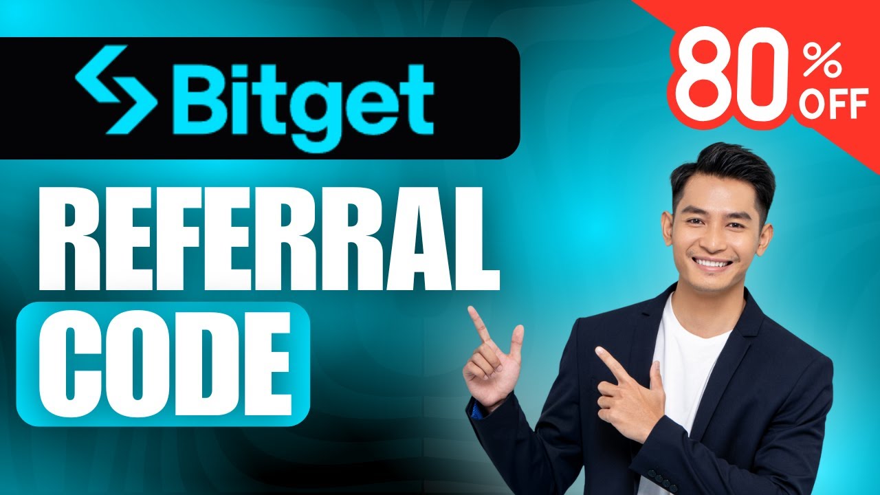 Bitget Referral Code - m5en Get 80% Discount On Trading Fees | Bitget Fee Discount 2025