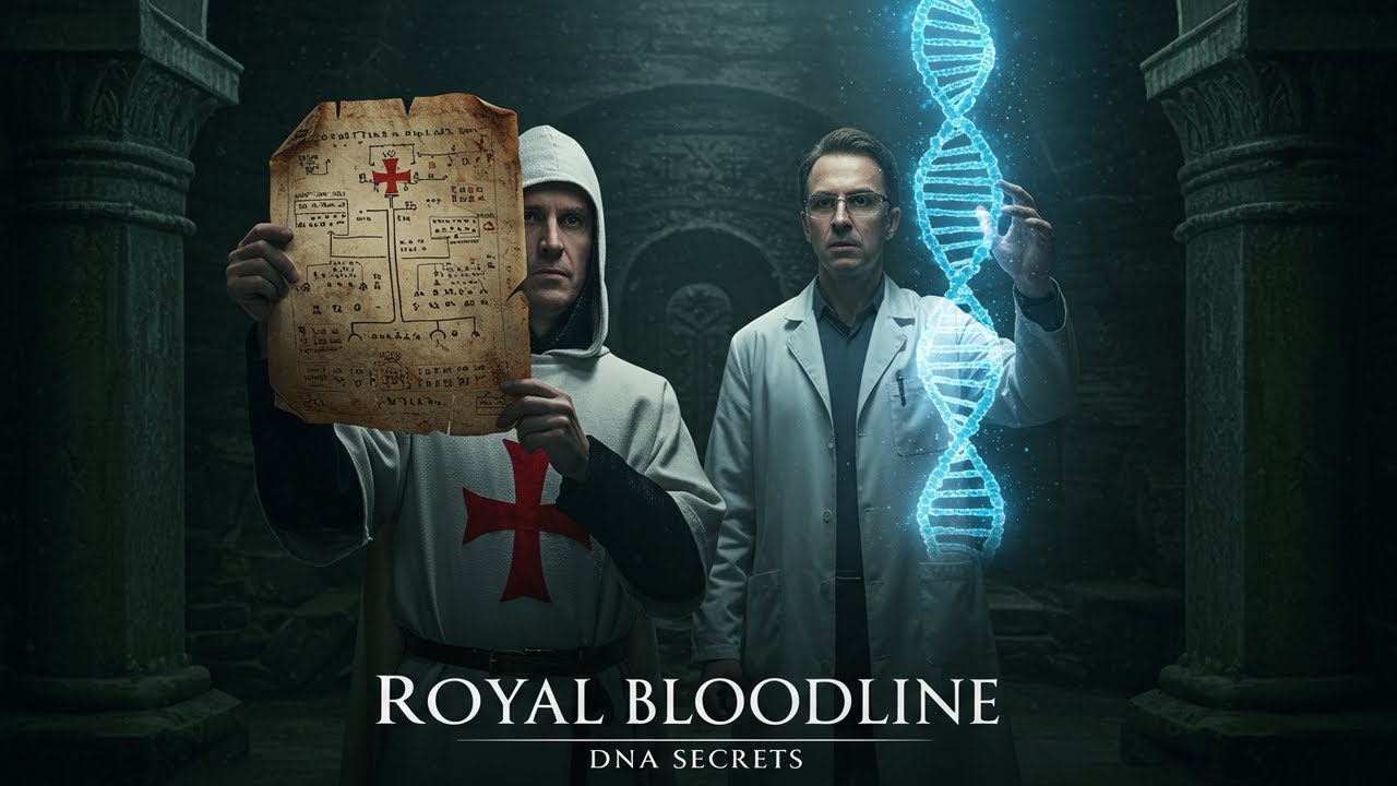 The Royal Bloodline: Merovingian DNA Secrets Revealed | Midnight History for Sleep