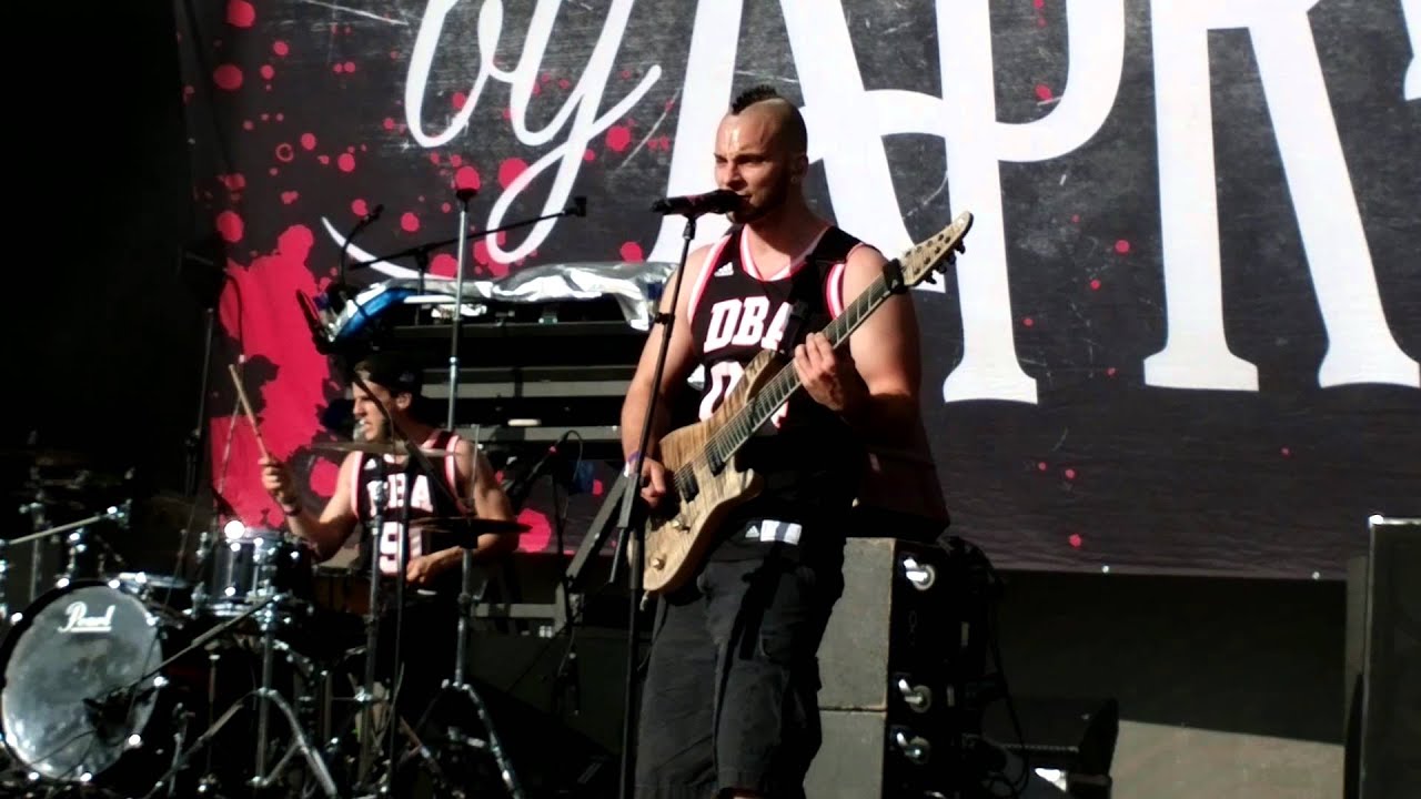 Dead by April - Hold On  (#TheHuntingPartyTour #Himospark)