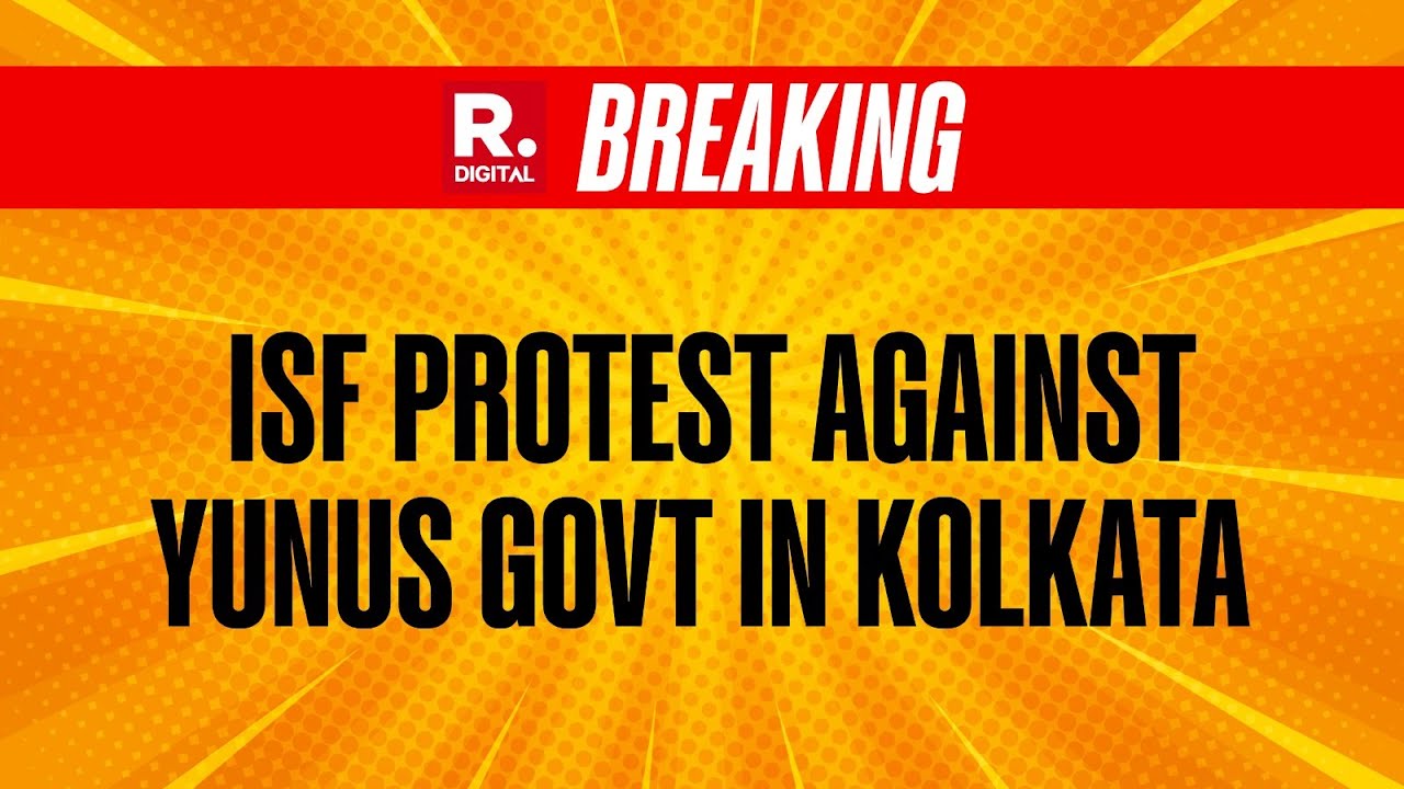 Indian Secular Front Stages Protest In Support Of Bangladeshi Hindus In Kolkata | Ground Report