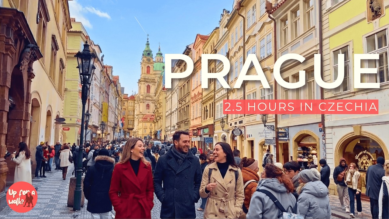 Why Prague Might Be Europe's Most Beautiful City | ULTIMATE Walking Tour