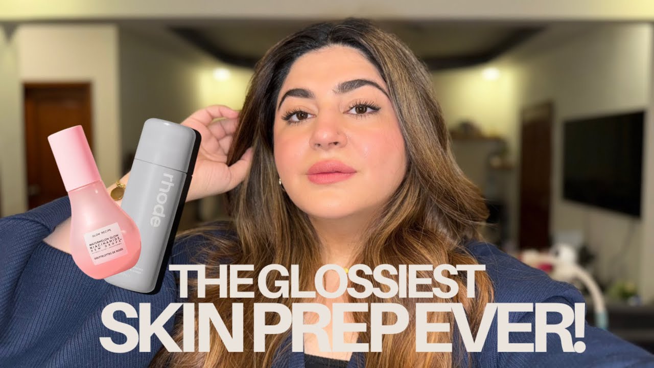 THIS WILL BE MY GO-TO SKIN PREP NOW ✨| GLOSSIPS 