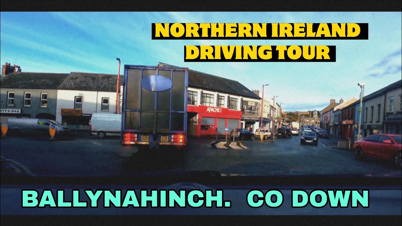 NI DRIVING TOUR- BALLYNAHINCH 