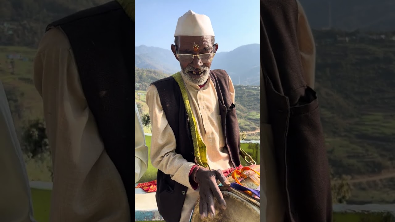 Uttarakhand culture डोल सागर विद्या से देवी देवता प्रगट 😱 रुकम दास // Garhwali Vlogs