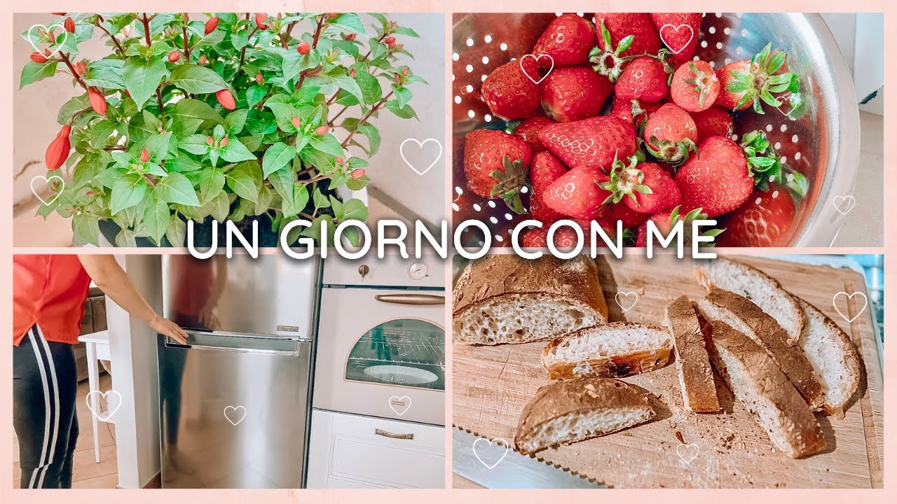 🌸 VLOG | Nuova piantina in balcone | Giornate primaverili | Facciamo il pane fatto in casa