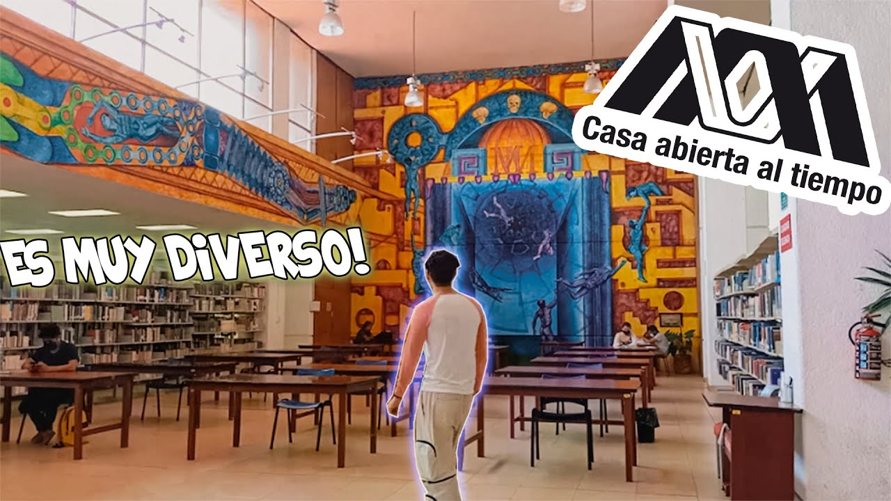 UN TOUR COMPLETO EN LA UAM AZCAPOTZALCO | Por un estudiante ósea  ¡Yaxeth!