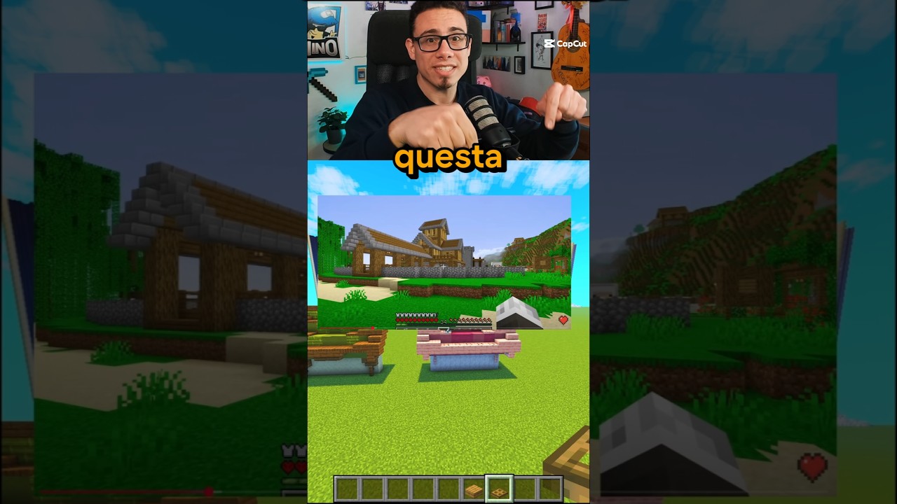 Tre rapidi consigli per buildare meglio su minecraft parte 10 #minecraftbuilding #minecraft #shorts