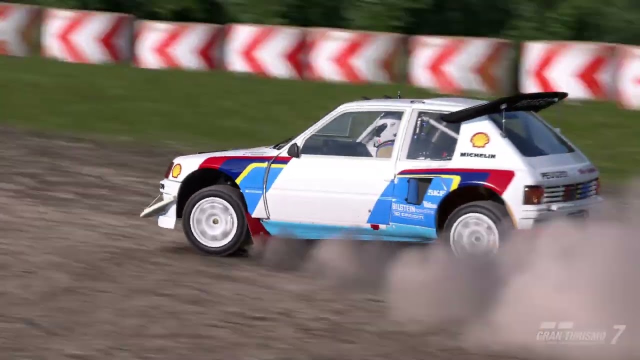 Peugeot 205 turbo 16 evolution