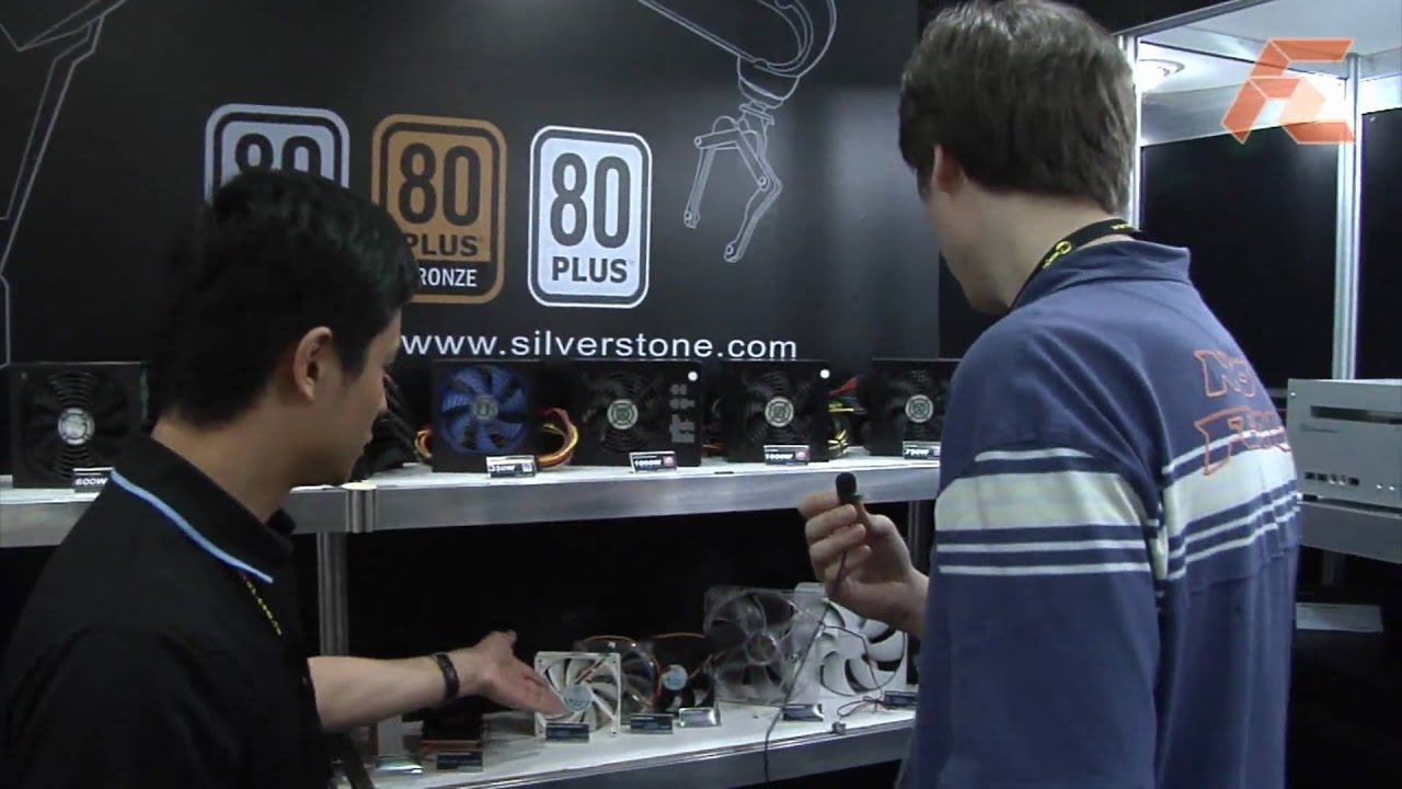 Silverstone180mm Fans