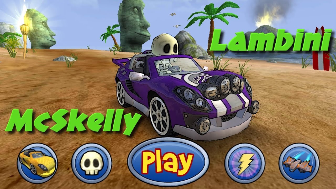 Beach Buggy Blitz - McSkelly racing with Lambini - Ep 83