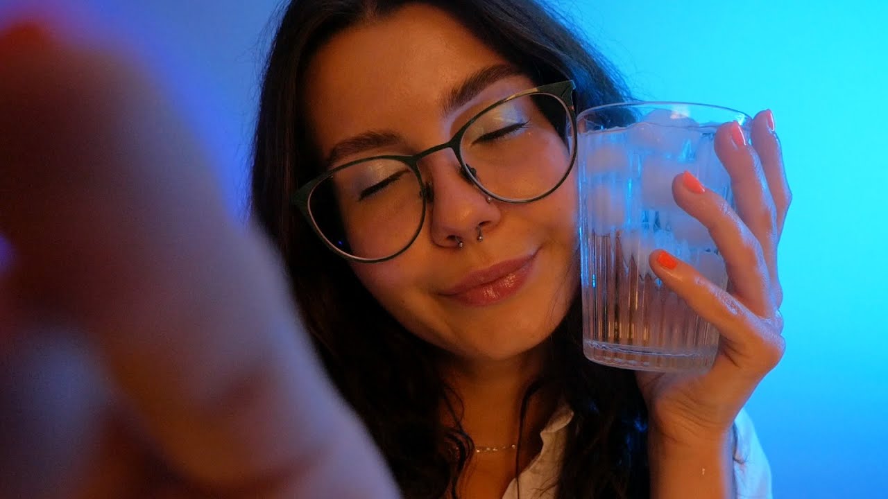 GORĄCA NOC? CHODŹ, OCHŁODZĘ CIĘ 🧊✨🥤 osobista uwaga, oddychanie, dźwięki lodu, wizualizacje • ASMR