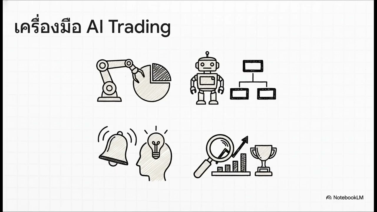 การเทรดด้วย AI  มีผลกระทบกับตลาดหุ้นทั่วโลก