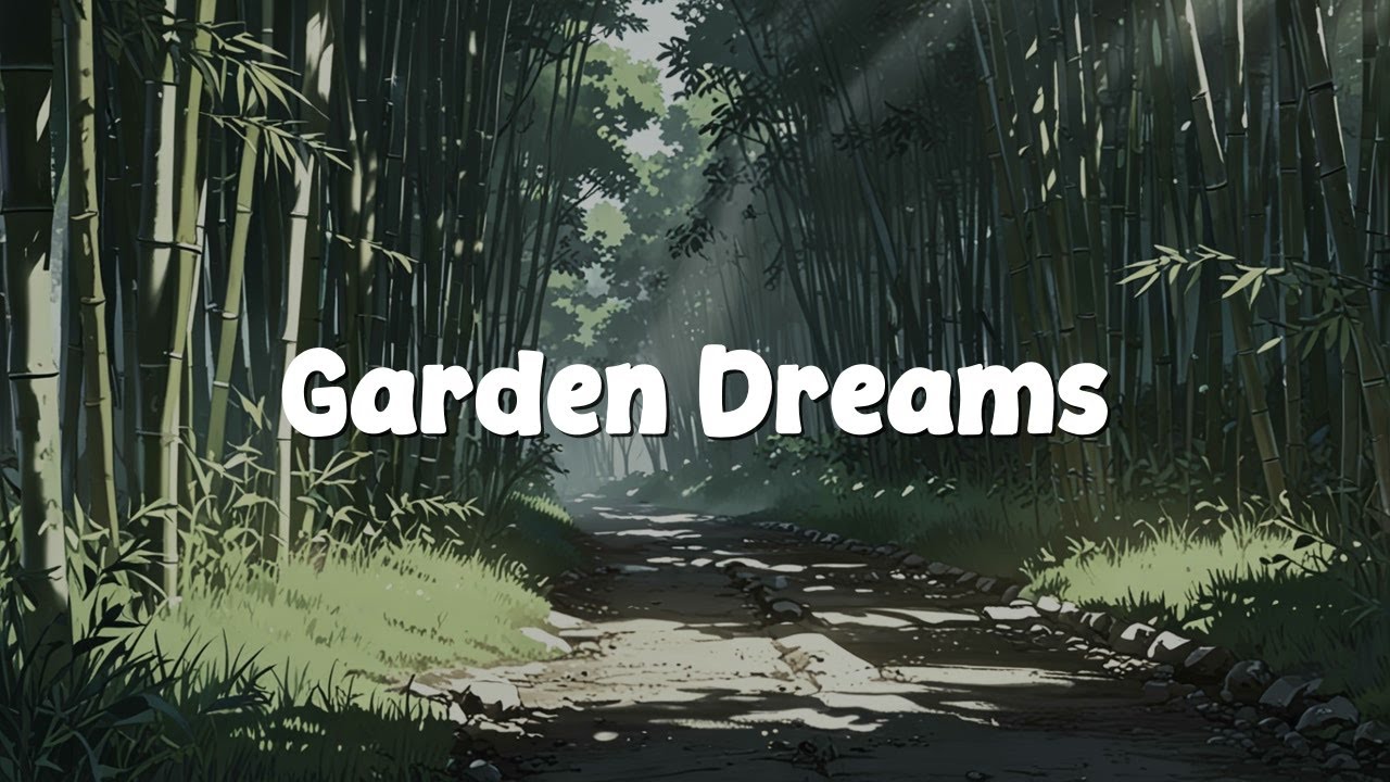 Aesthetic Garden Lofi 🌸 Gentle Beats for Daydreaming