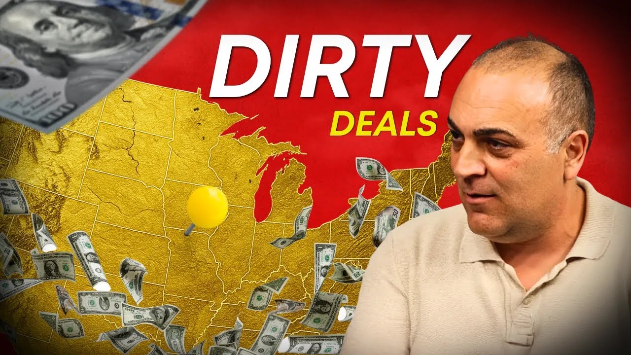 From $9M to $46M in 2 Years Selling Land (How he did it)