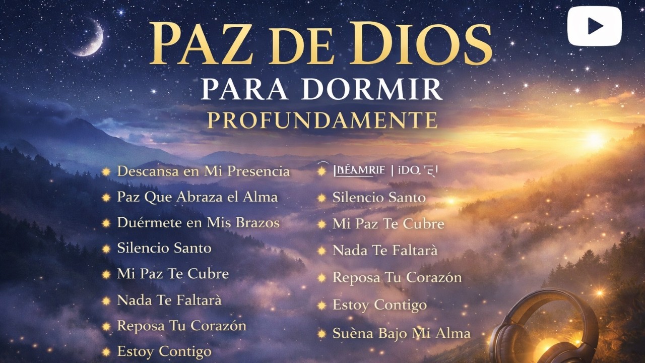 Calma para tu alma | Música cristiana para descansar en Dios