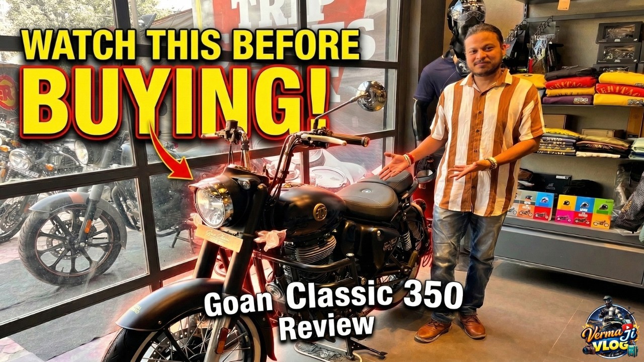 Before You Buy the Goan Classic 350… Watch This! Full Review