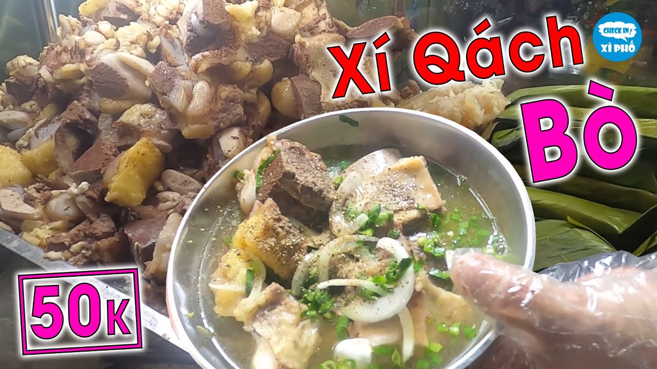 T&ocirc; X&iacute; Qu&aacute;ch Sườn B&ograve; Si&ecirc;u to Khổng Lồ Chất Lượng Tr&ecirc;n Vỉa H&egrave; S&agrave;i G&ograve;n