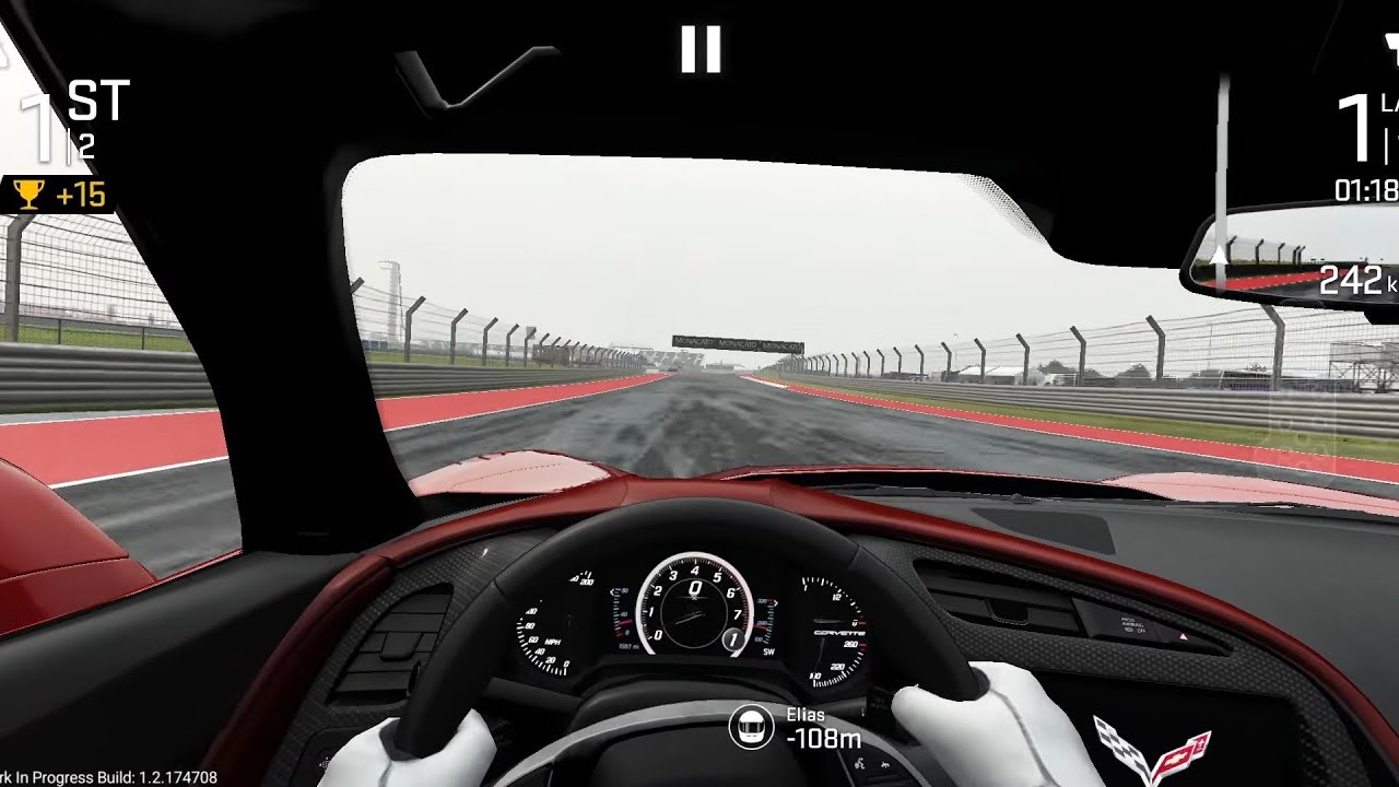 Real Racing 4 - Corvette C7