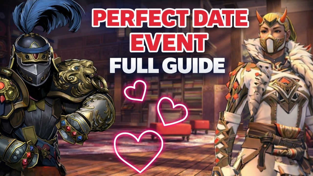 How to complete all marathons + Battle pass faster - Perfect Date Event Full guide 