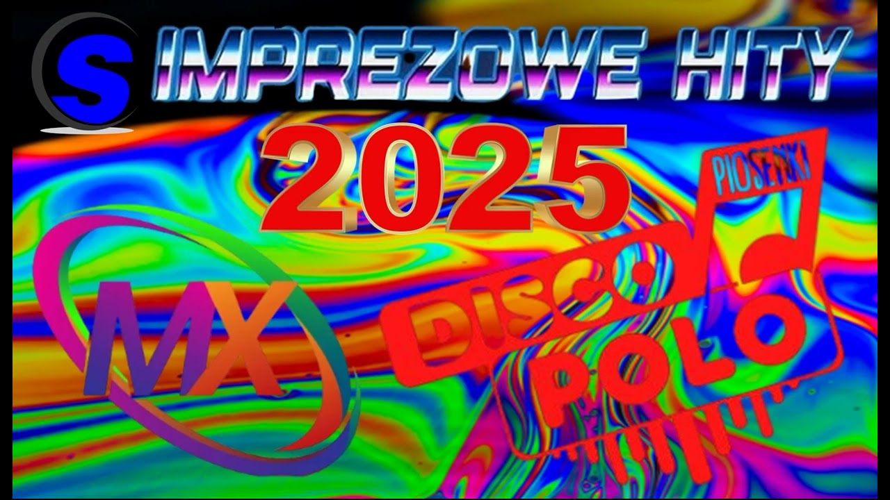 IMPREZOWE HITY  - Disco Polo Non Stop (Mixed by $@nD3R 2025)