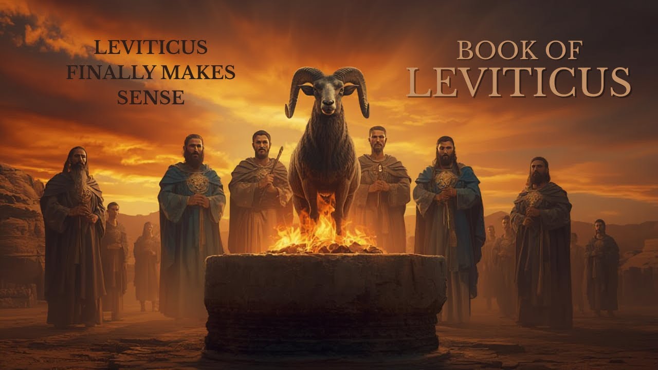 LEVITICUS FINALLY MAKES SENSE