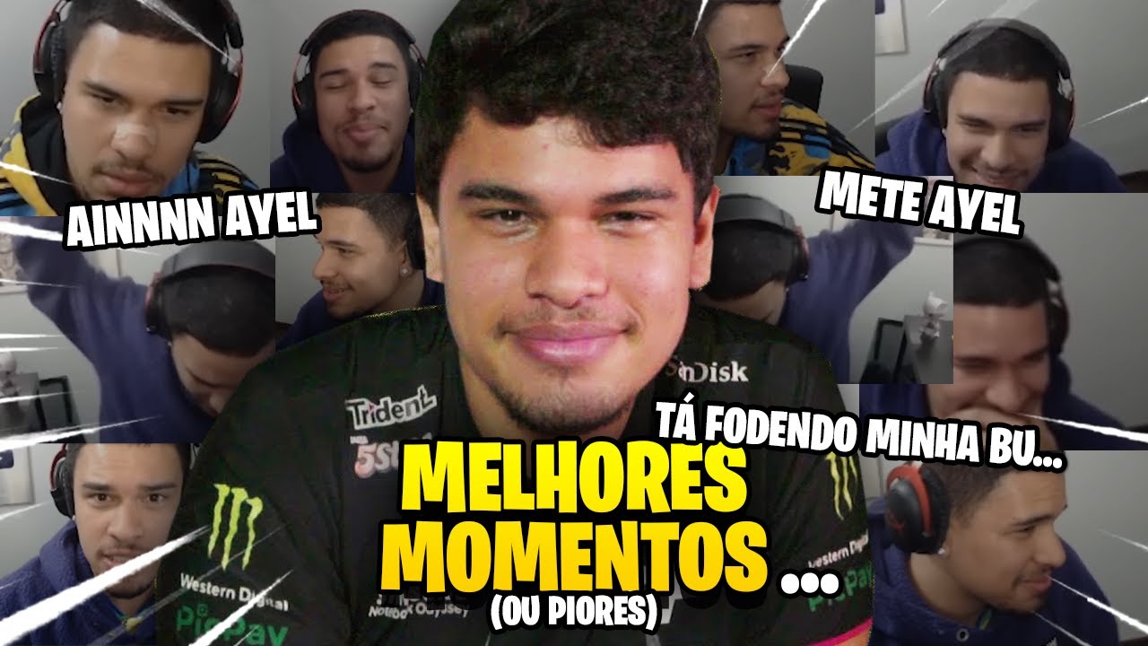PASSARAM DOS LIMITES COM OS AUDIOS NA LIVE DO AYEL - MELHORES MOMENTOS
