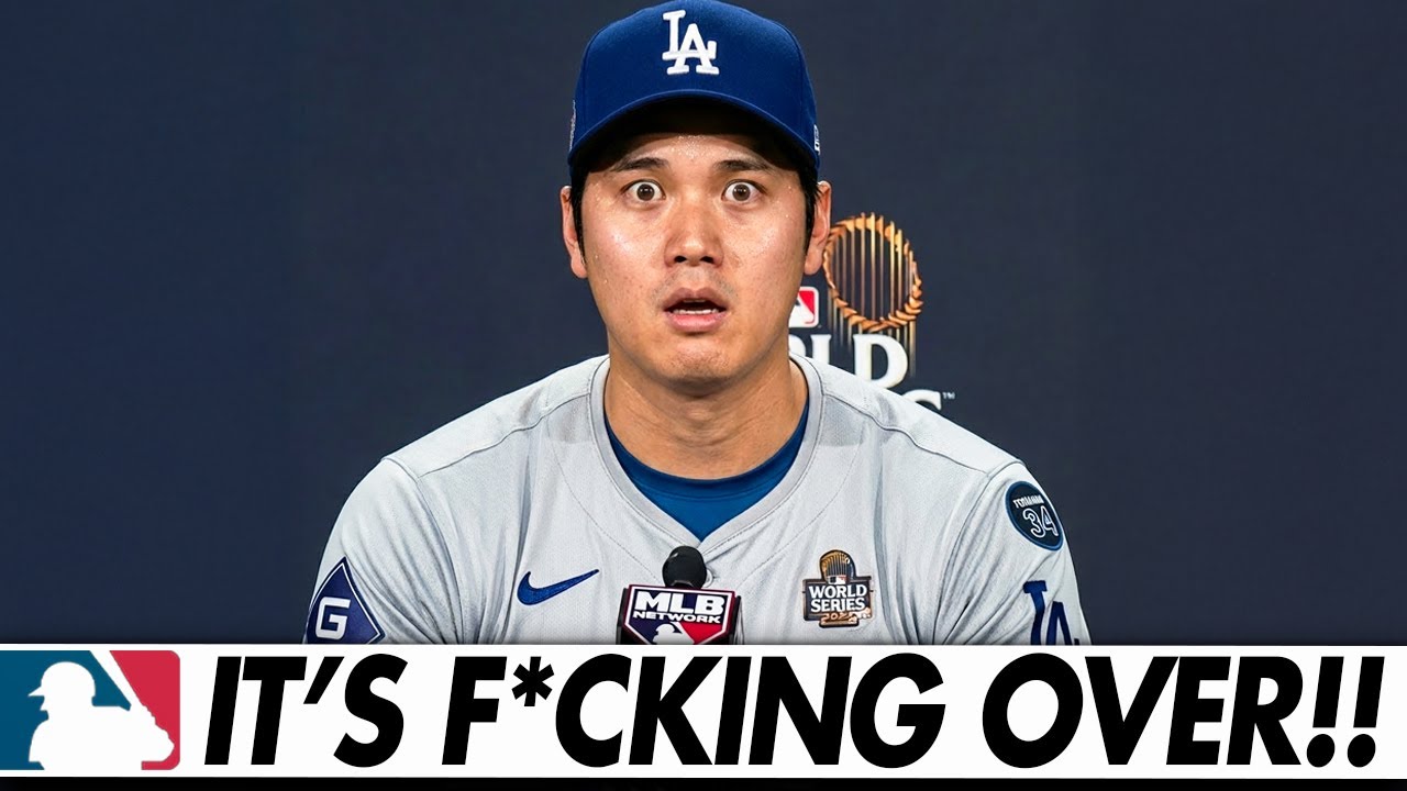 IT’S OVER! The Dodgers’ New “Illegal” Lineup is Finally Complete!