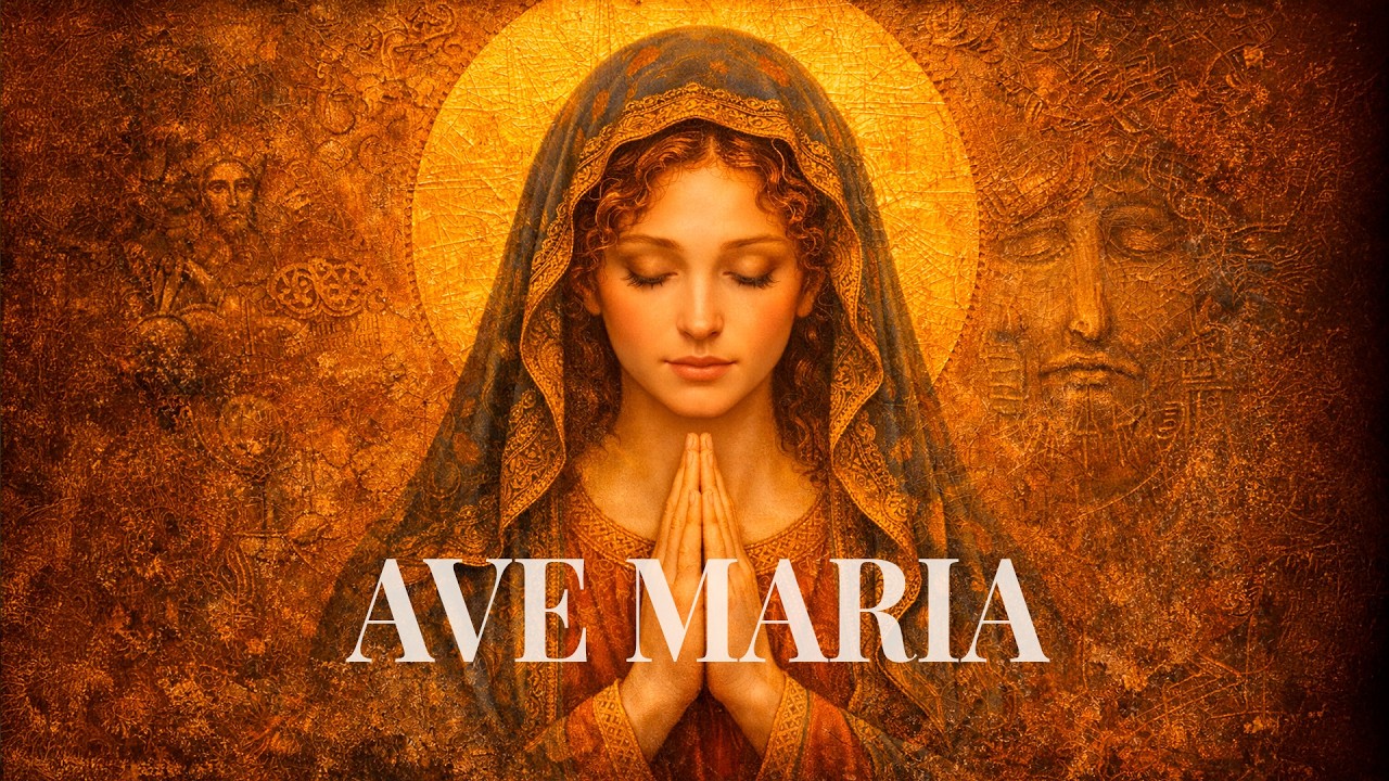 Ave Maria Live 24/7 | Catholic Prayer for Peace, Healing & Protection