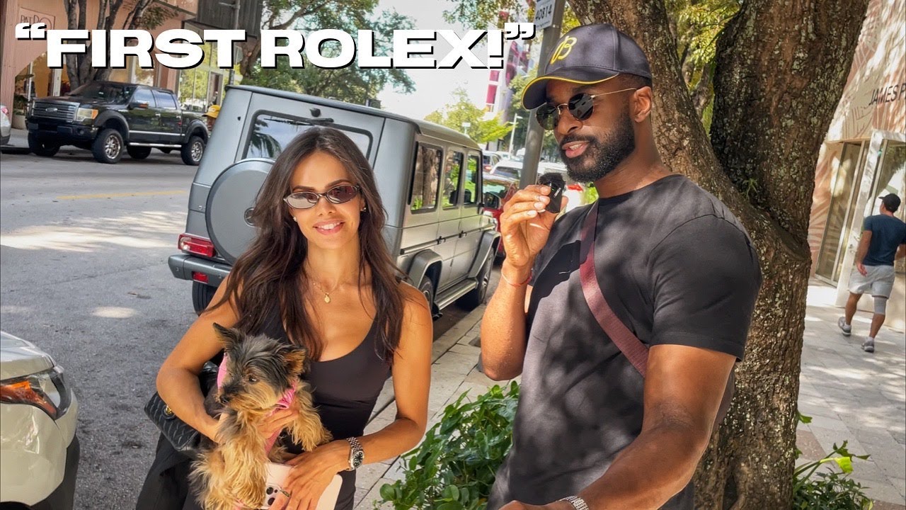 Неожиданный конец: бразильянка с часами Rolex на запястье — публичное интервью, выпуск 97