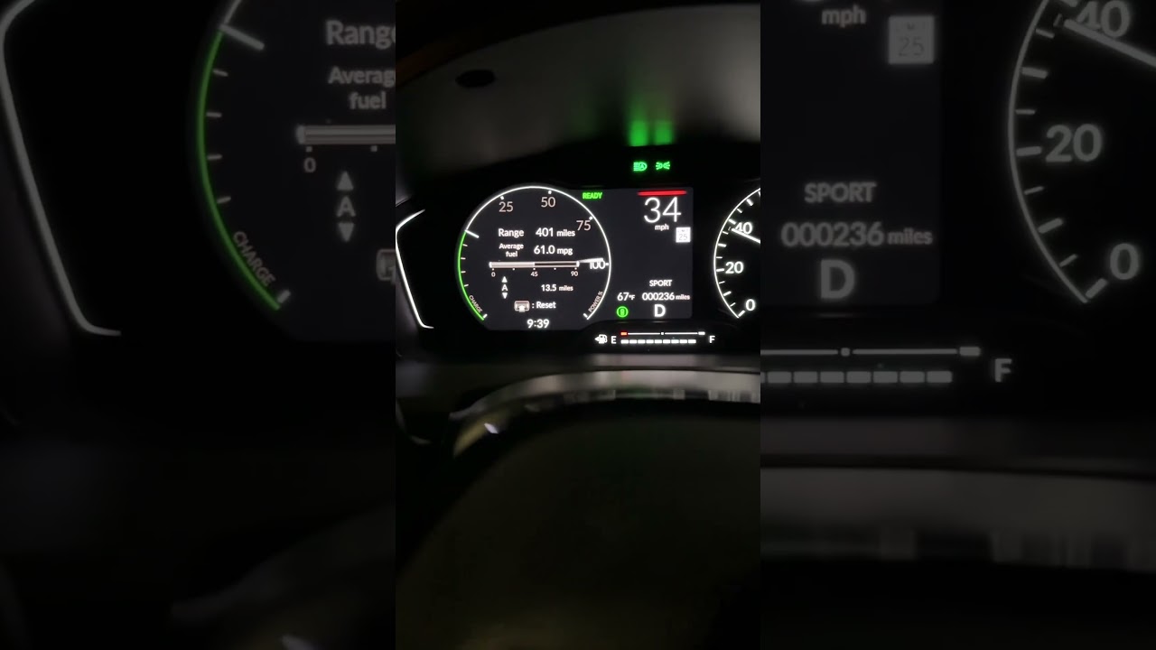 0-60 in 2025 Honda Civic Sport Hybrid #Honda #Civic #Hybrid #2025