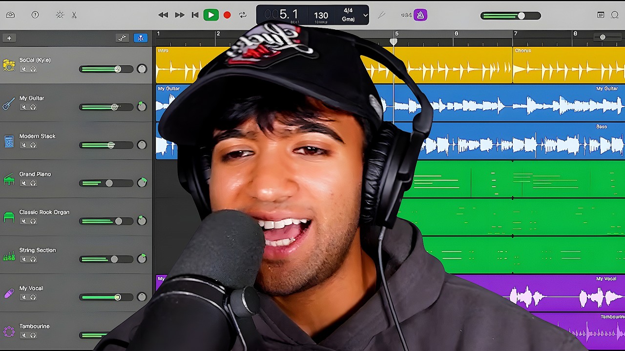 Making A Hit Song In Under 15 Minutes!