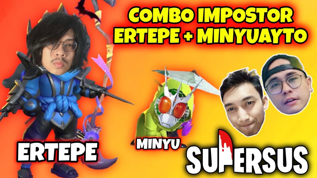 Review Skin Epik Dalang Bareng Penyu Esport!!! Combo Impos RTP dan Minyu Pun Kembali :v - Super Sus