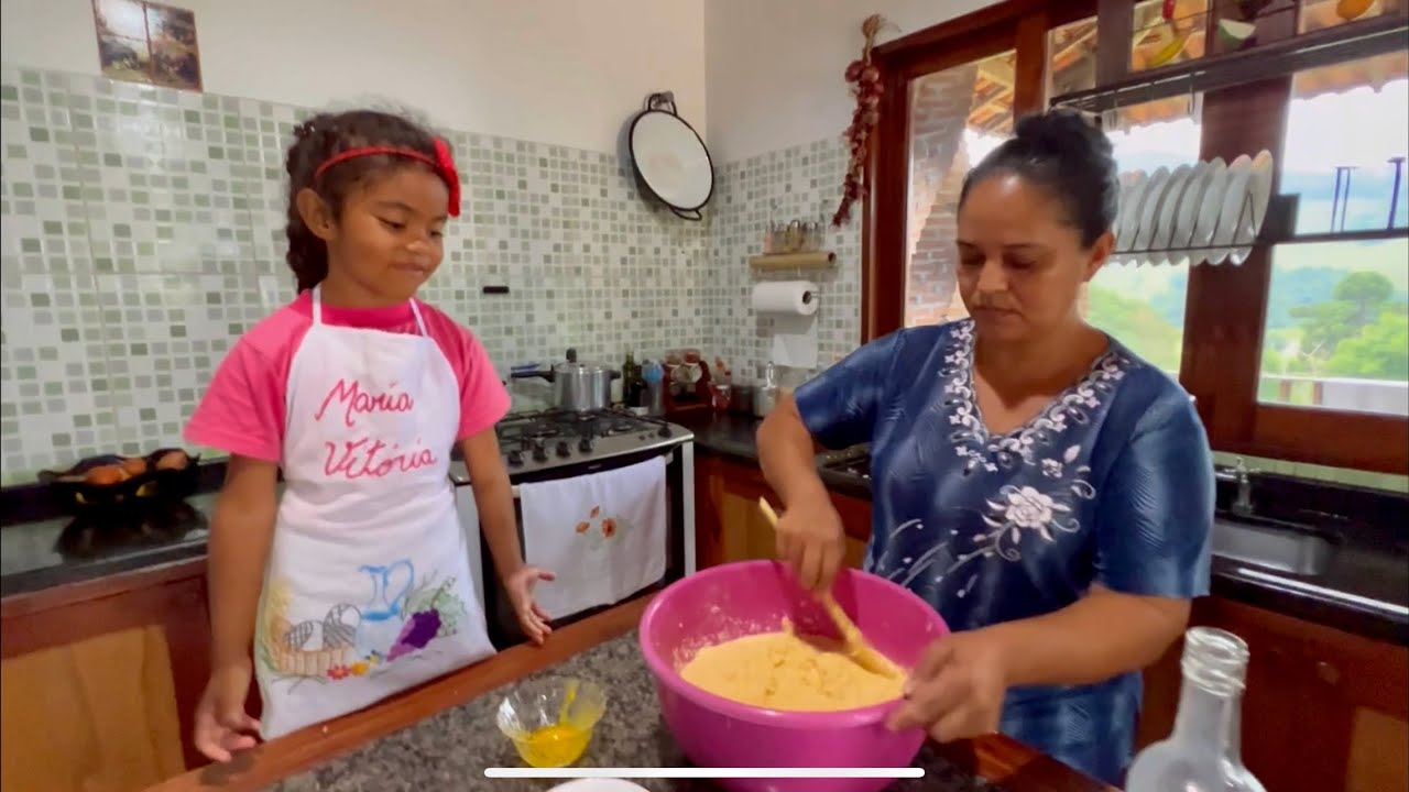 BOLO DE MACAXEIRA - RECEITA DA VIZINHA MARANHENSE.