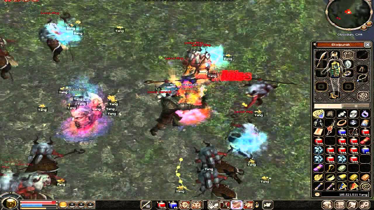 Metin2 PL Metin Podłości 105lvl R&oacute;&oacute;&oacute;&oacute;&oacute;&oacute;żowy ;p Bez IS dla ciekawych #4