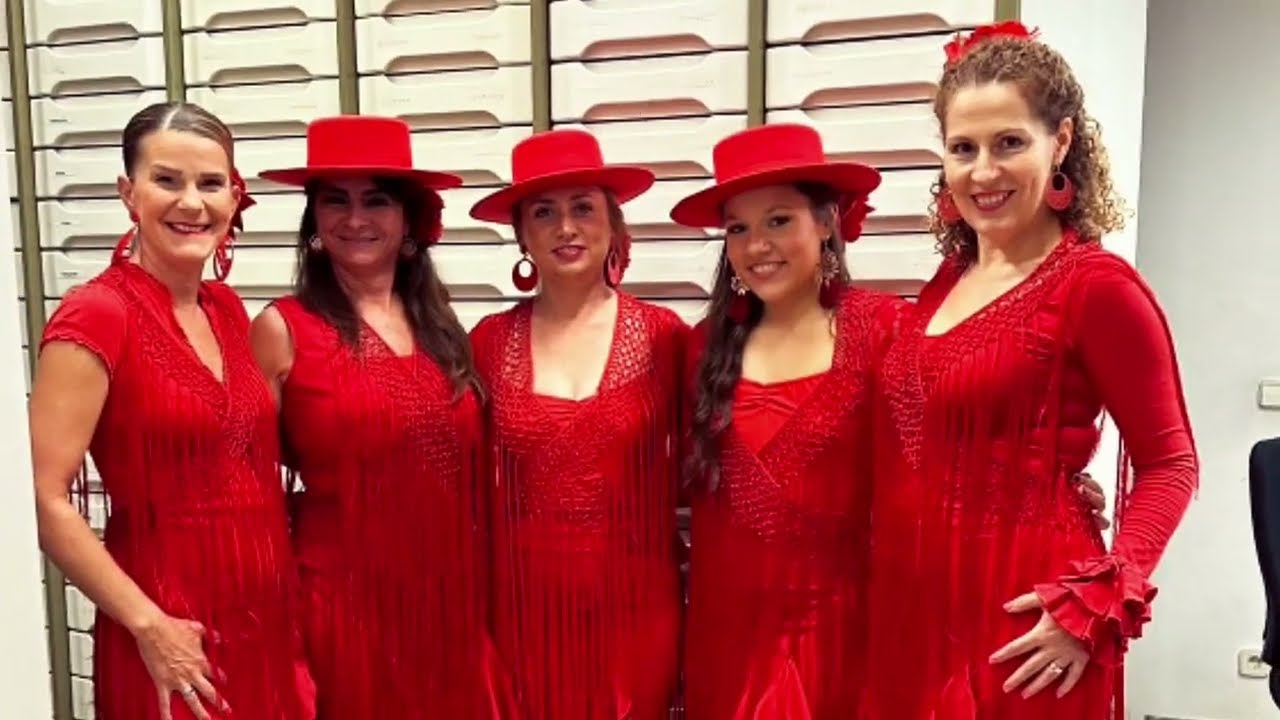 Flamenco CRISTINA LA MORENA Brötzingen 09/2023    Vamos a bailar
