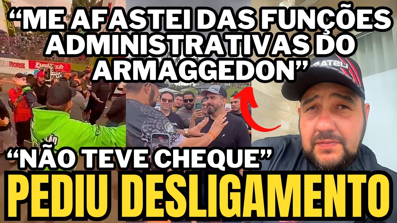 RONNY PEDIU DESLIGAMENTO DO LISTAS BRASIL AP&Oacute;S POL&Ecirc;MICA
