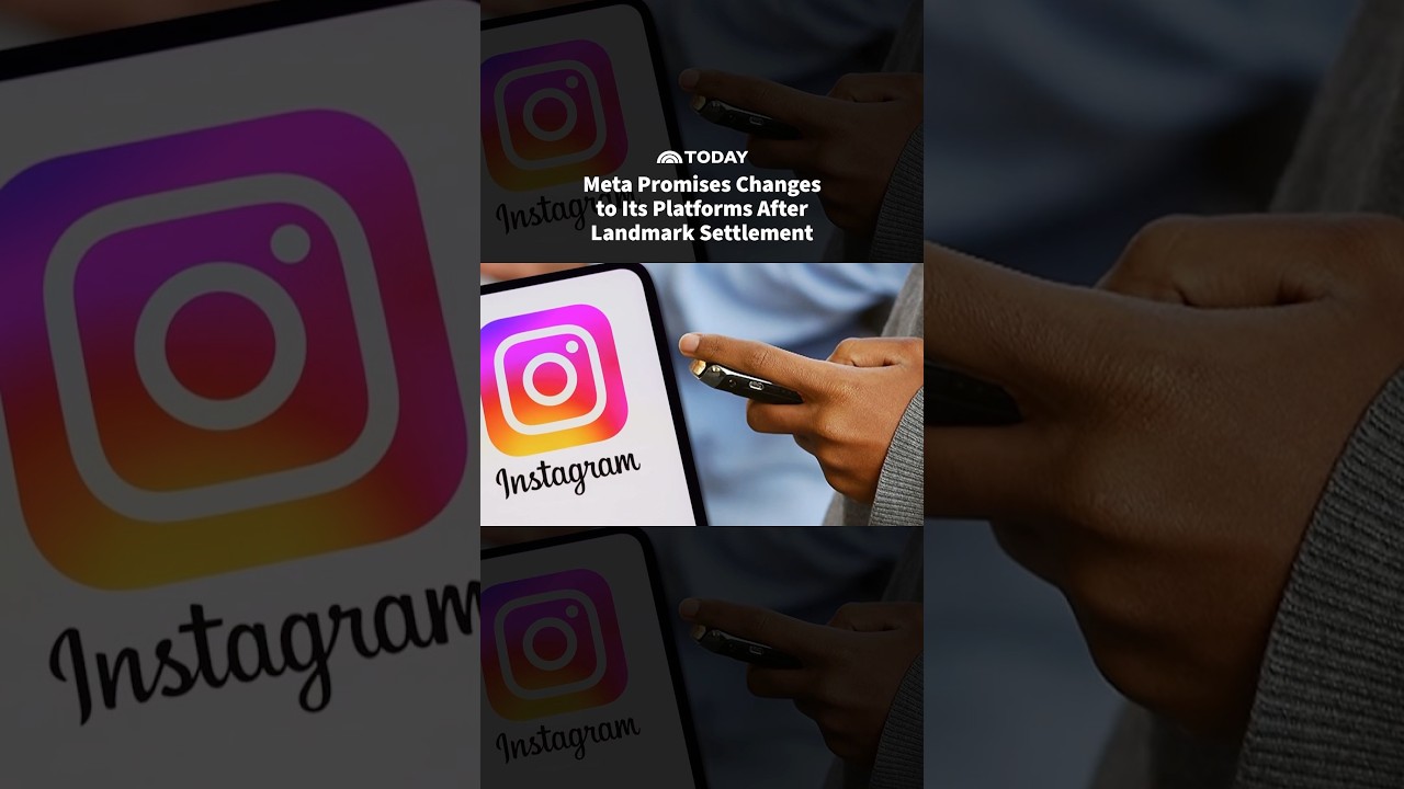 Meta Promises Changes to Its Platforms After Landmark Settlement