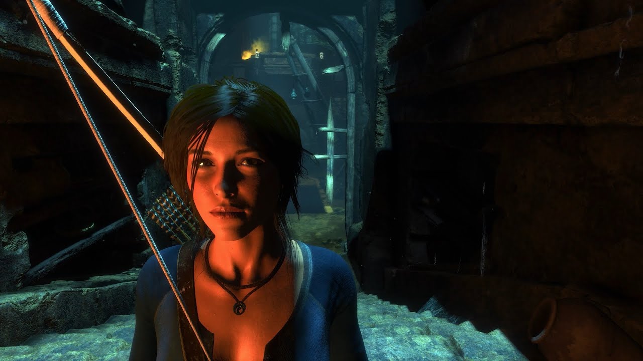 Rise Of The Tomb Raider PC Survival Playthrough pt19 - The Lost City/Chamber Of Exorcism