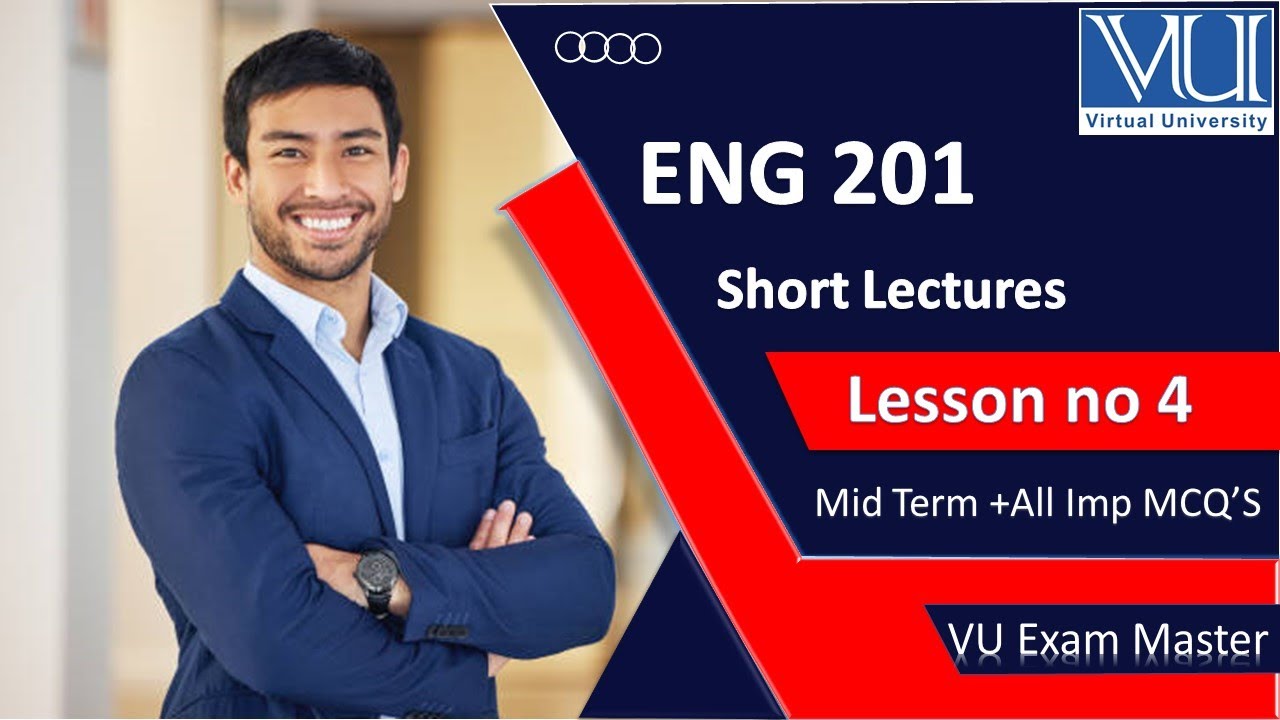 ENG201 Lecture 4 | Audience Analysis in Business Writing | VU Midterm Short Notes + MCQs