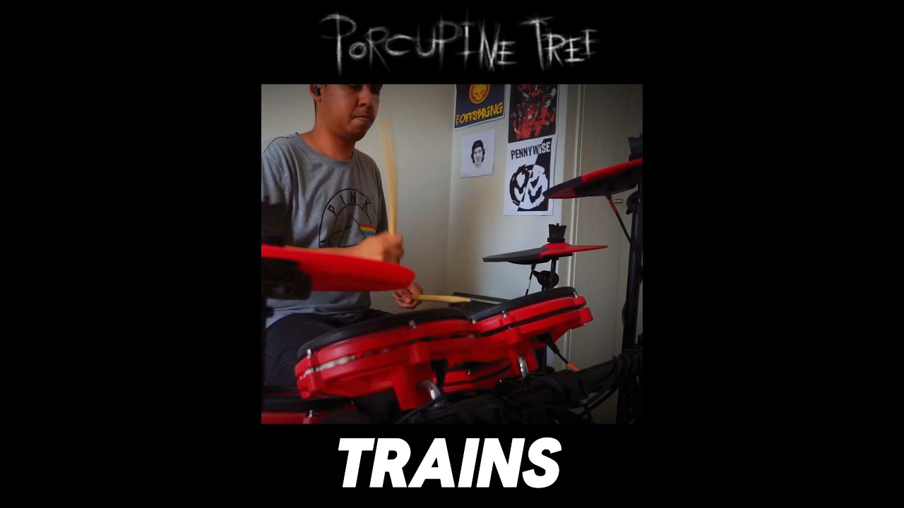 Porcupine tree - trains 