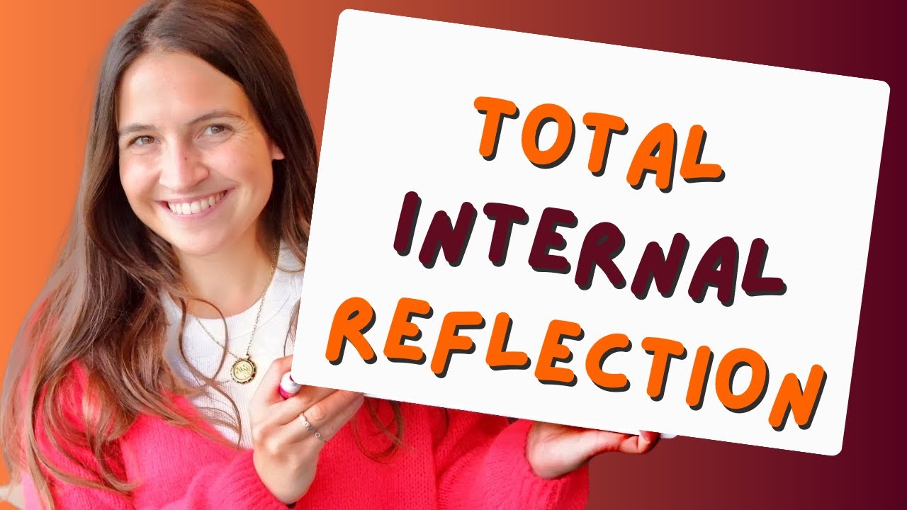 Total Internal Reflection - GCSE Physics