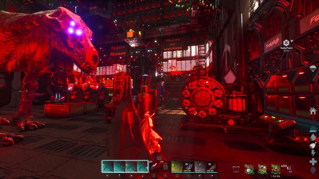 ARK SURVIVAL ASCENDED  single player exploring lost colony. Day 34
